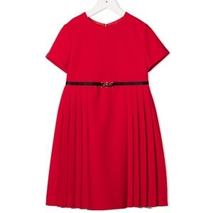 Girls size 6 Authentic Versace Dress